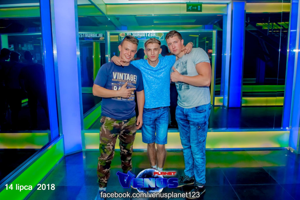 Sobota w klubie Venus w Konecku