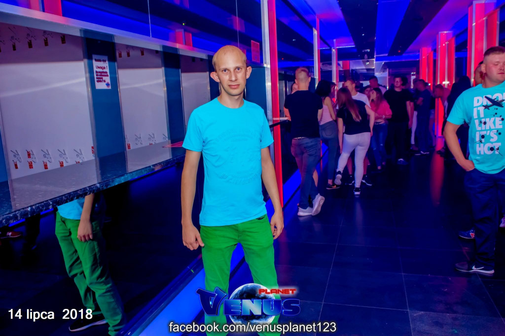 Sobota w klubie Venus w Konecku