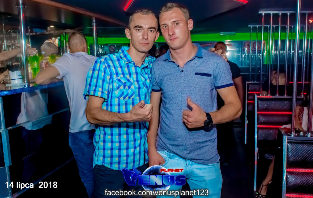 Sobota w klubie Venus w Konecku