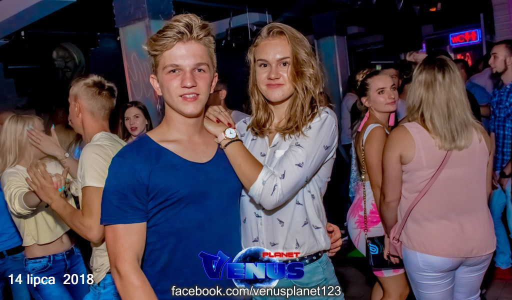 Sobota w klubie Venus w Konecku