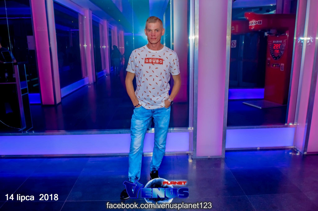 Sobota w klubie Venus w Konecku