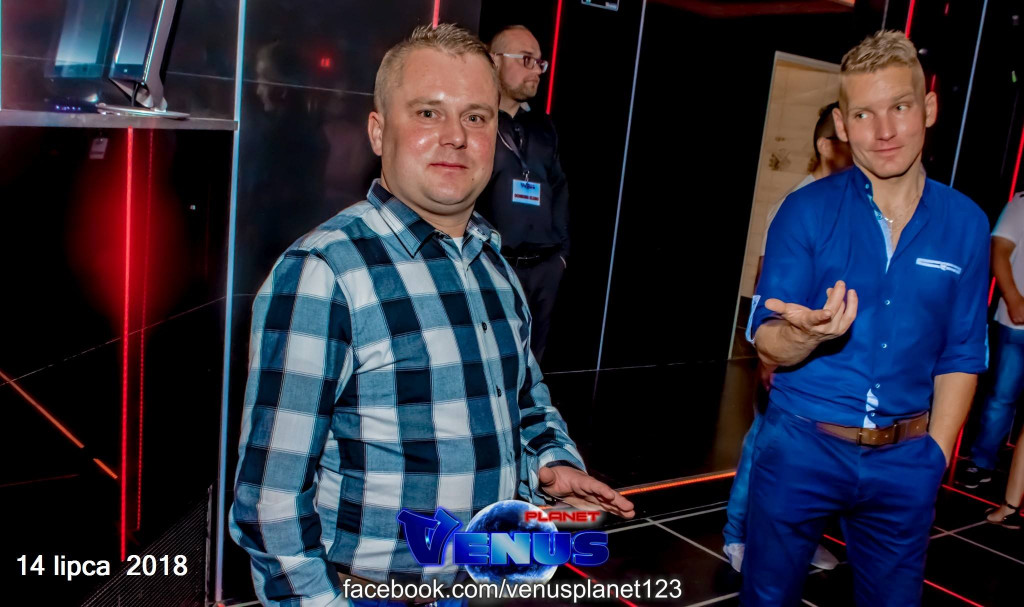 Sobota w klubie Venus w Konecku