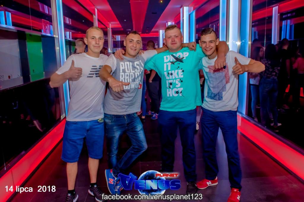 Sobota w klubie Venus w Konecku