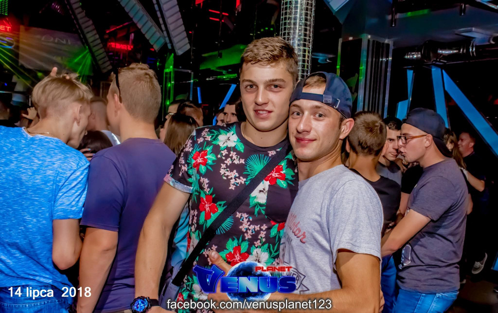 Sobota w klubie Venus w Konecku