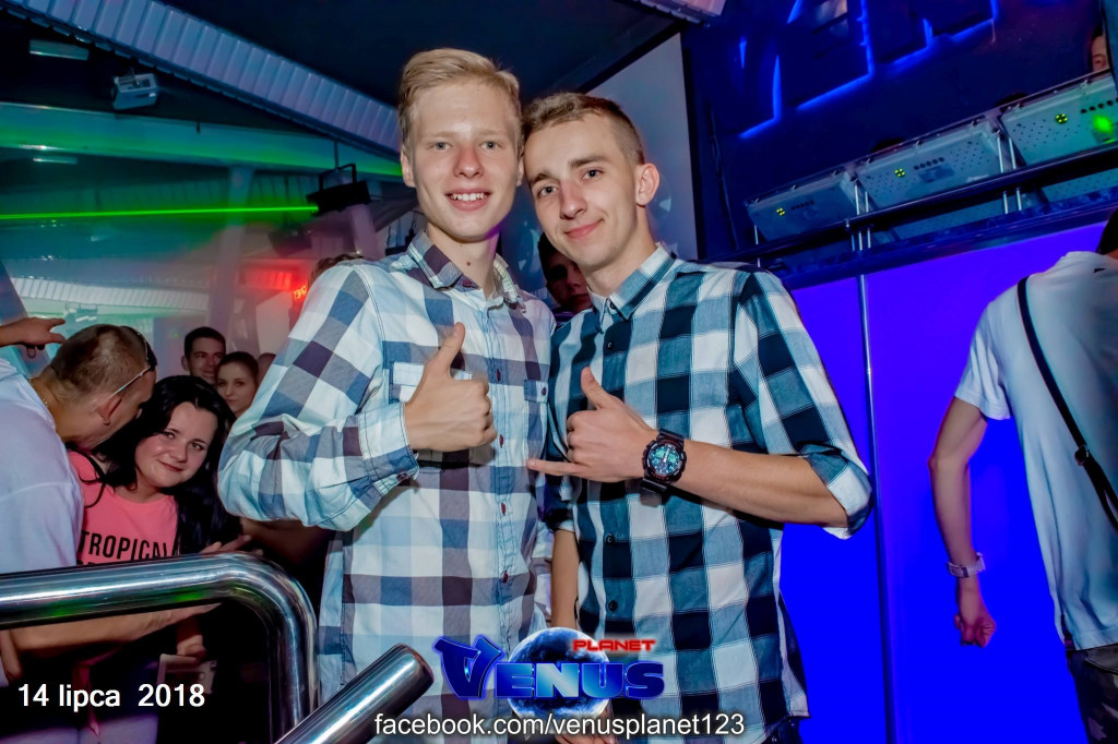 Sobota w klubie Venus w Konecku