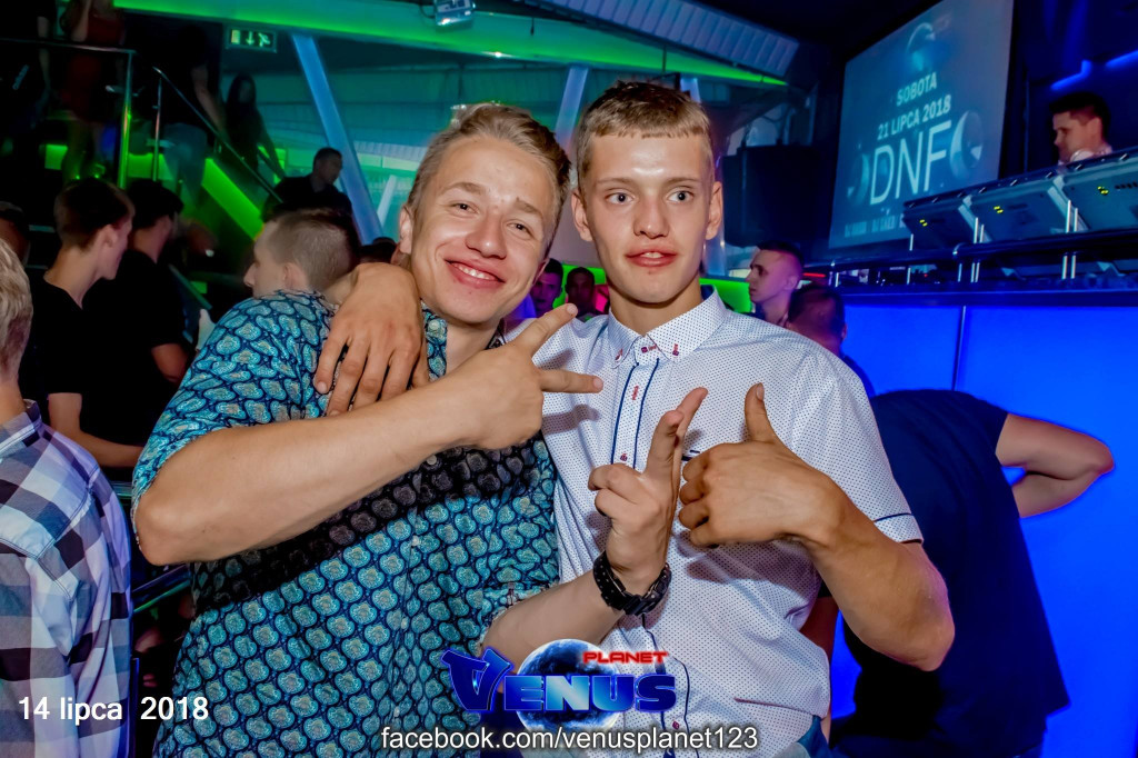 Sobota w klubie Venus w Konecku