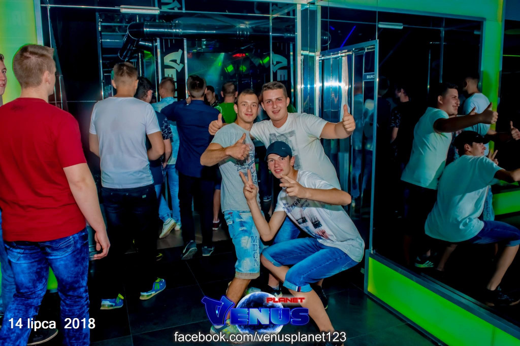 Sobota w klubie Venus w Konecku
