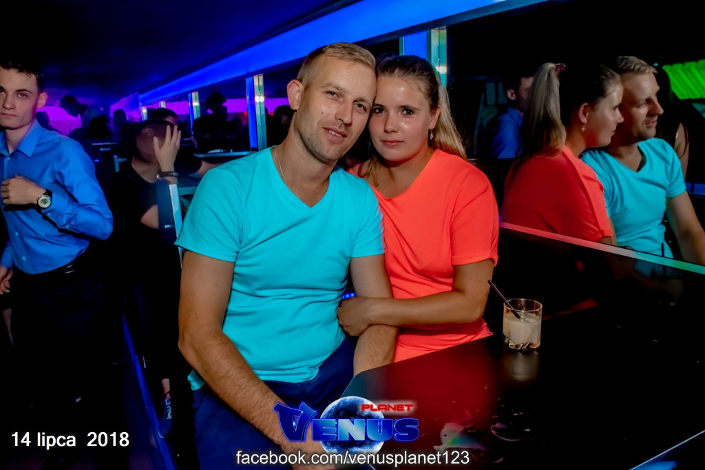 Sobota w klubie Venus w Konecku