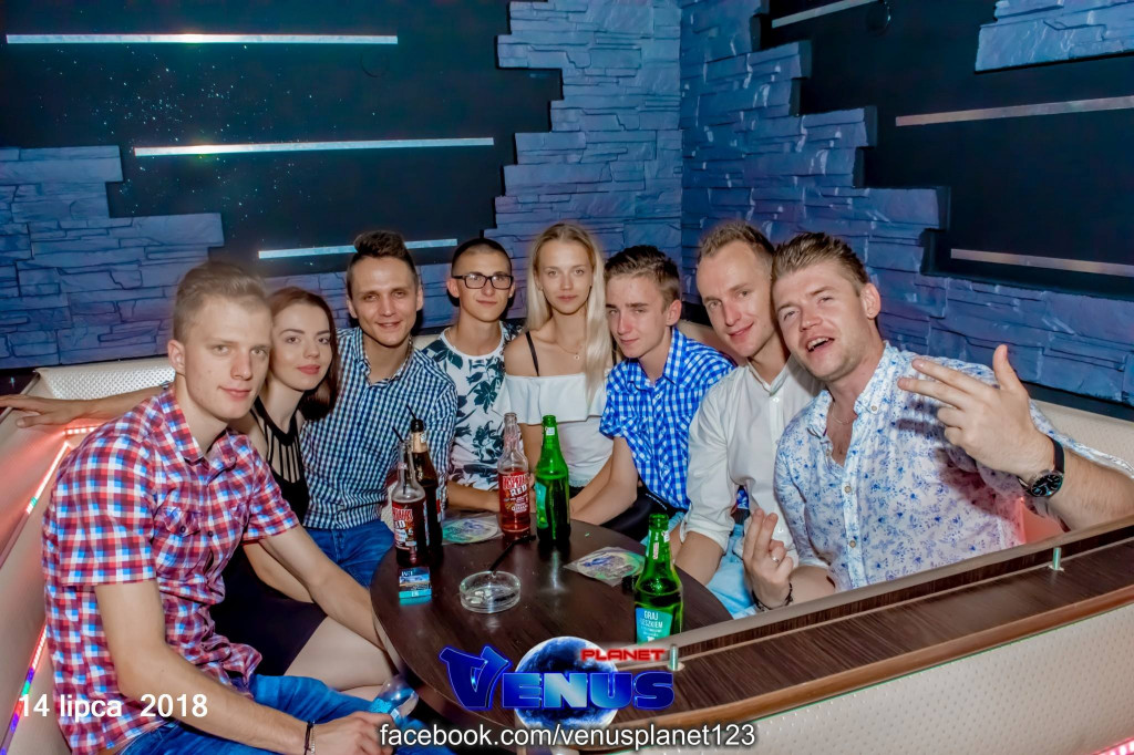 Sobota w klubie Venus w Konecku