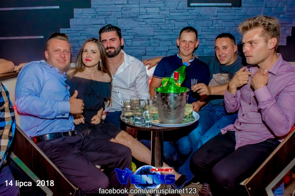 Sobota w klubie Venus w Konecku