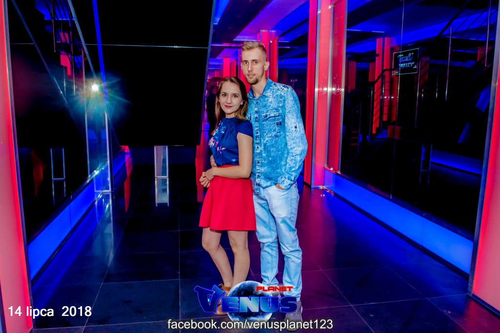 Sobota w klubie Venus w Konecku