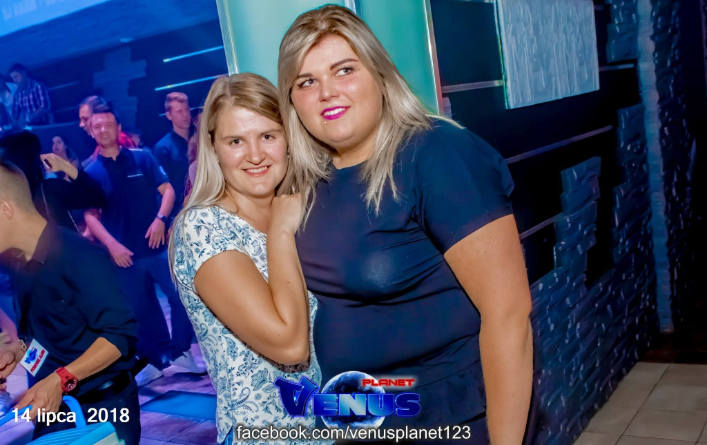 Sobota w klubie Venus w Konecku