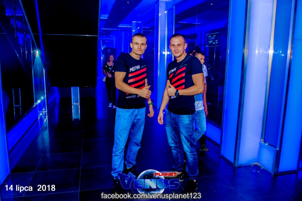 Sobota w klubie Venus w Konecku