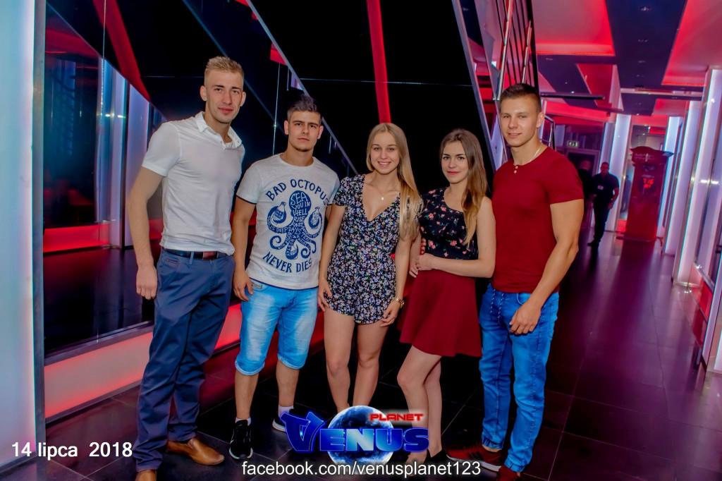 Sobota w klubie Venus w Konecku