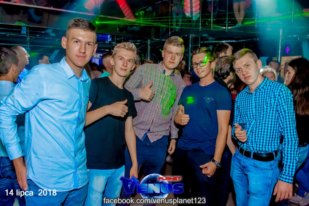 Sobota w klubie Venus w Konecku