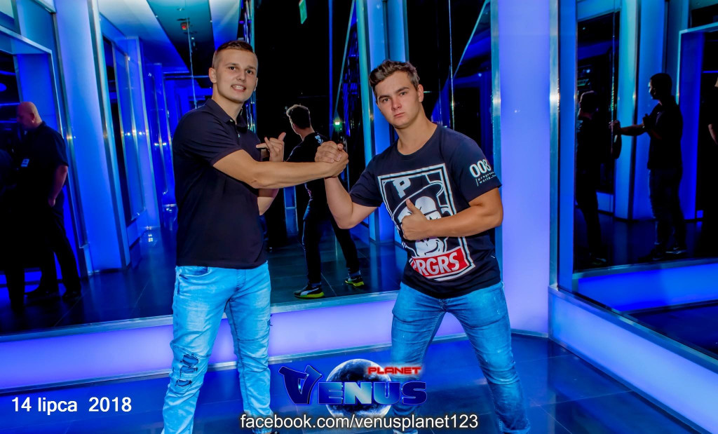 Sobota w klubie Venus w Konecku