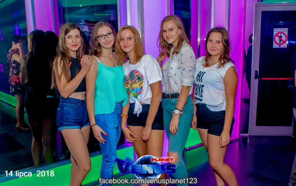 Sobota w klubie Venus w Konecku