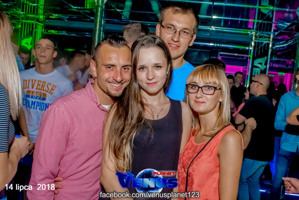 Sobota w klubie Venus w Konecku