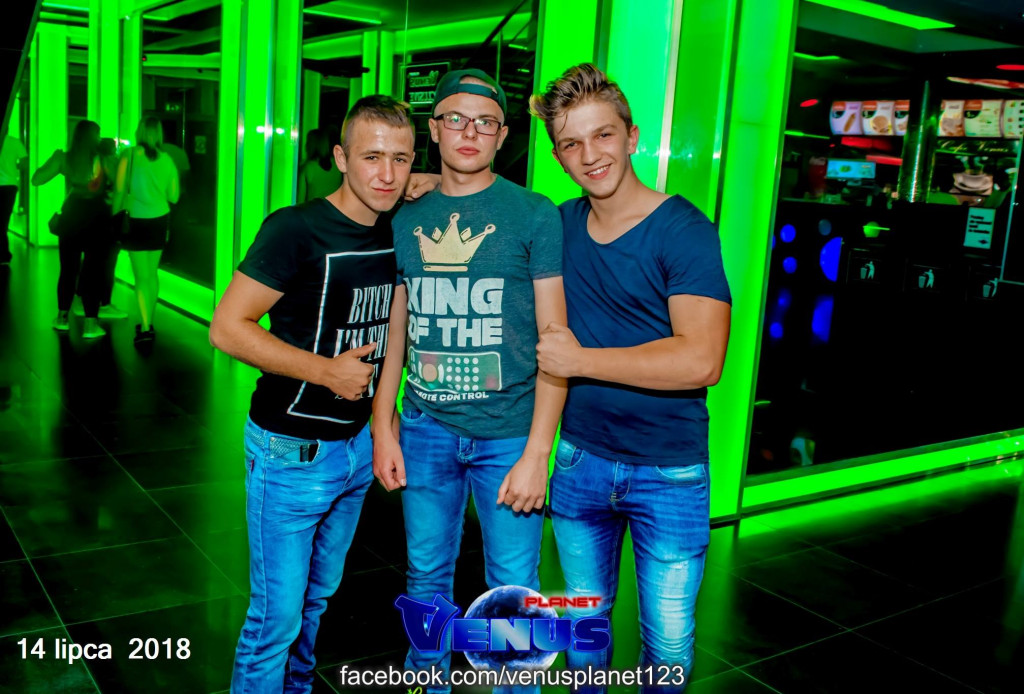 Sobota w klubie Venus w Konecku
