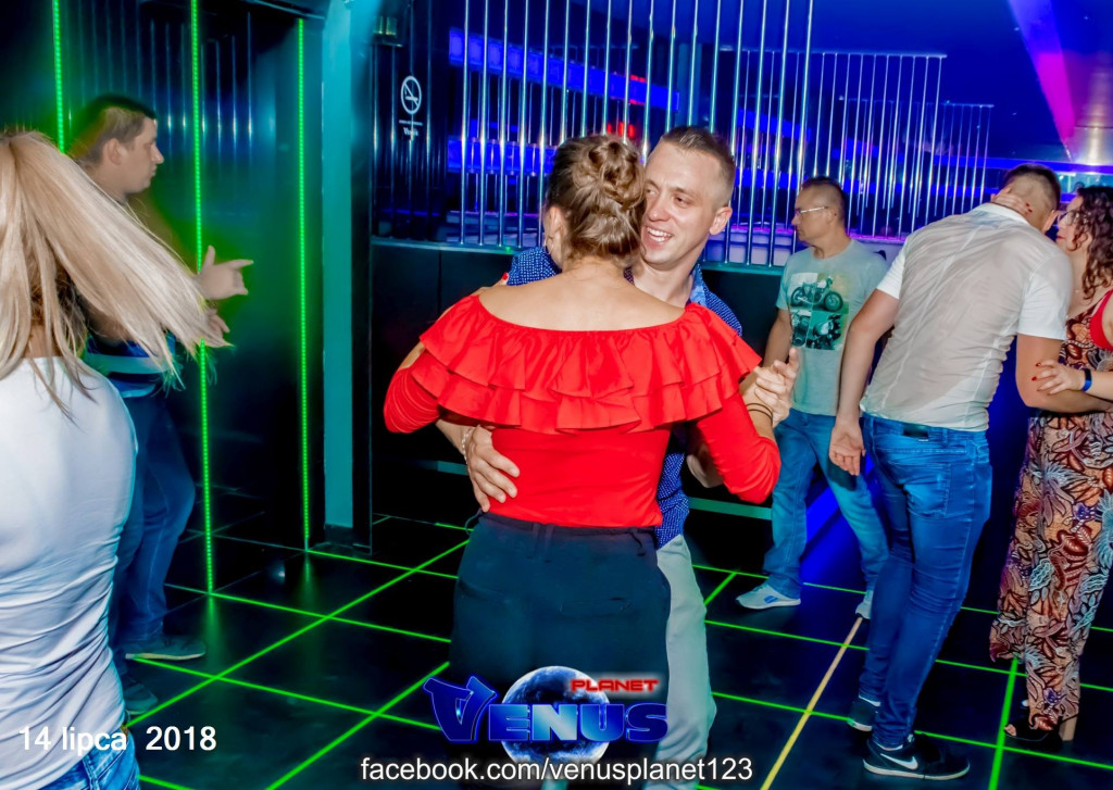 Sobota w klubie Venus w Konecku
