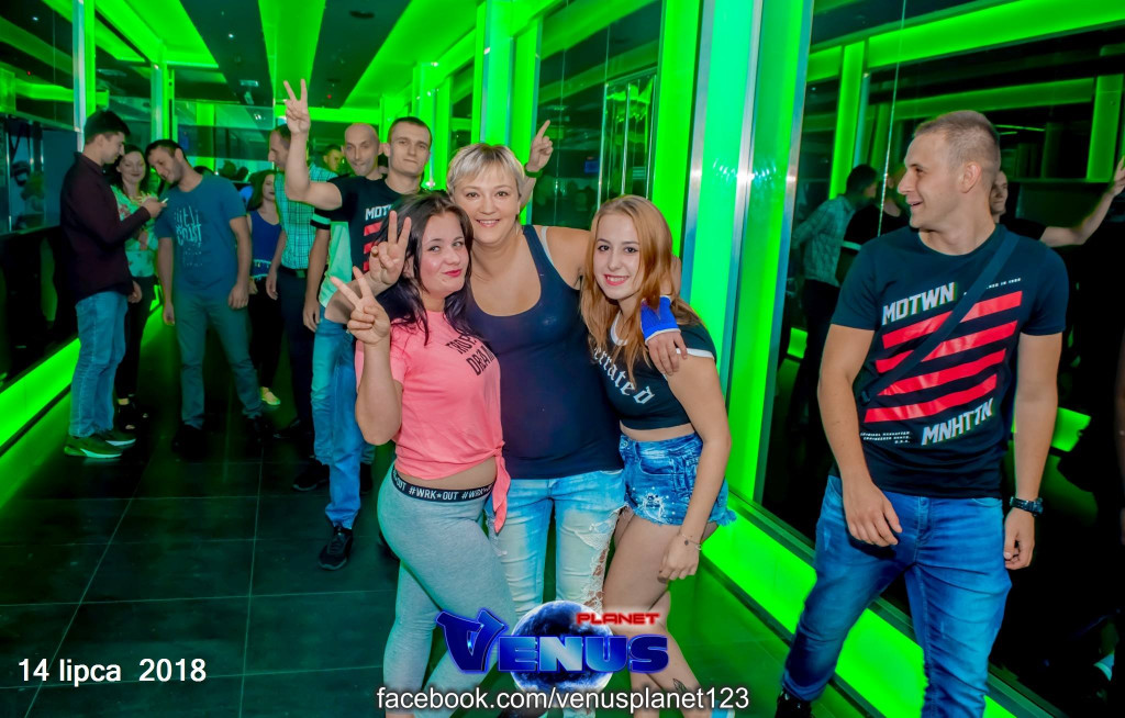 Sobota w klubie Venus w Konecku