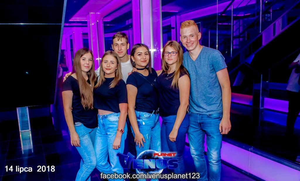 Sobota w klubie Venus w Konecku