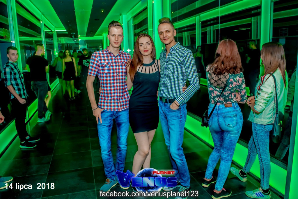 Sobota w klubie Venus w Konecku