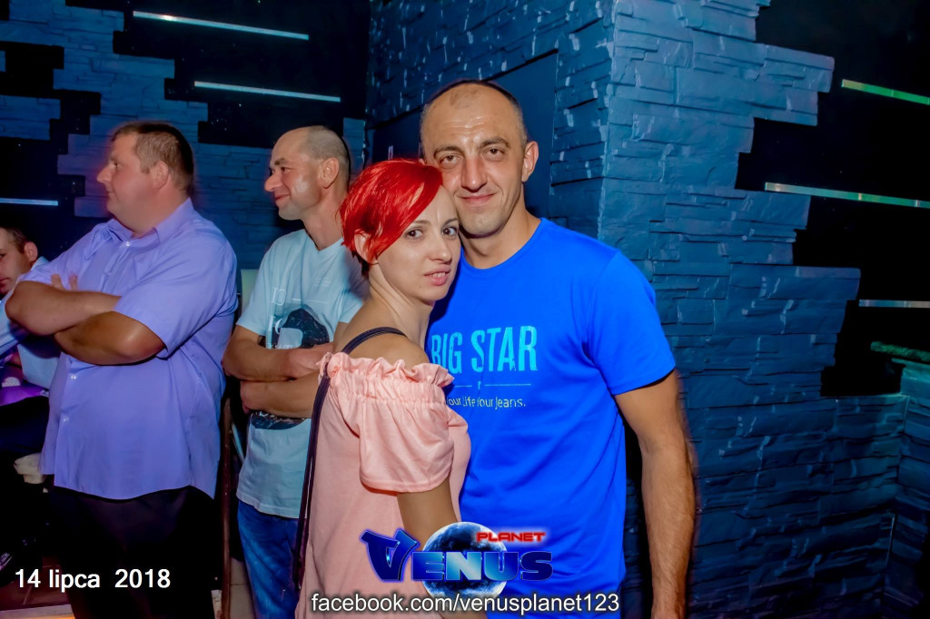 Sobota w klubie Venus w Konecku