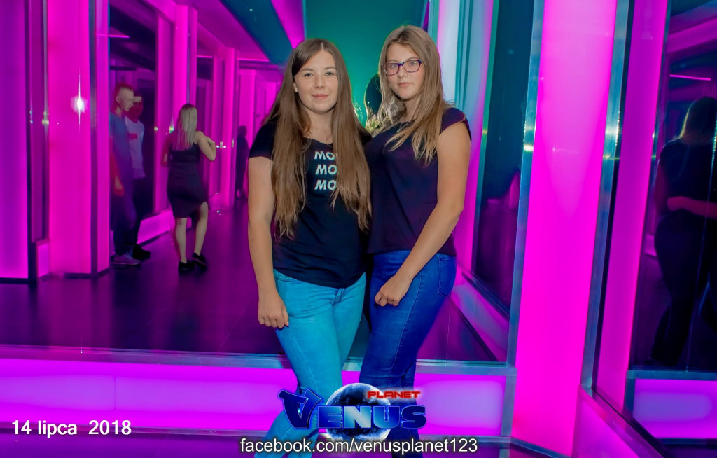 Sobota w klubie Venus w Konecku