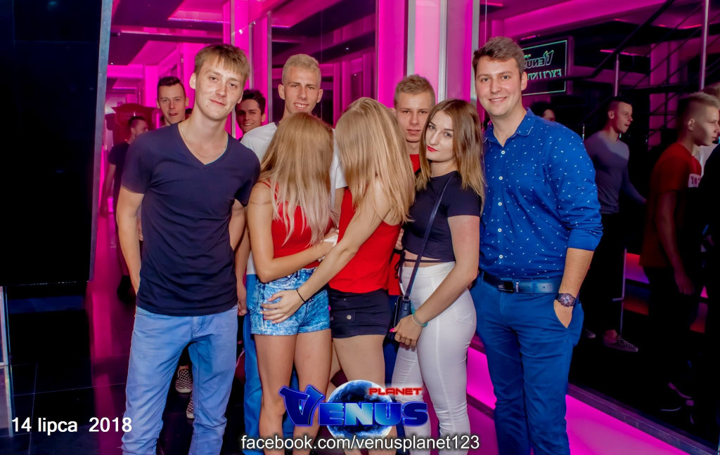 Sobota w klubie Venus w Konecku