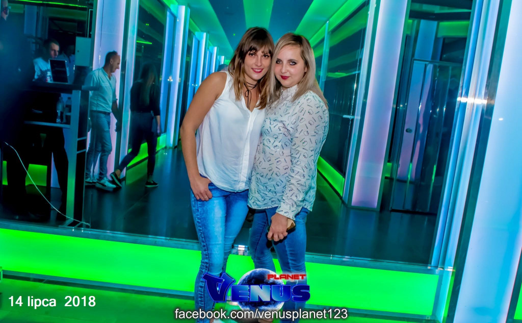 Sobota w klubie Venus w Konecku