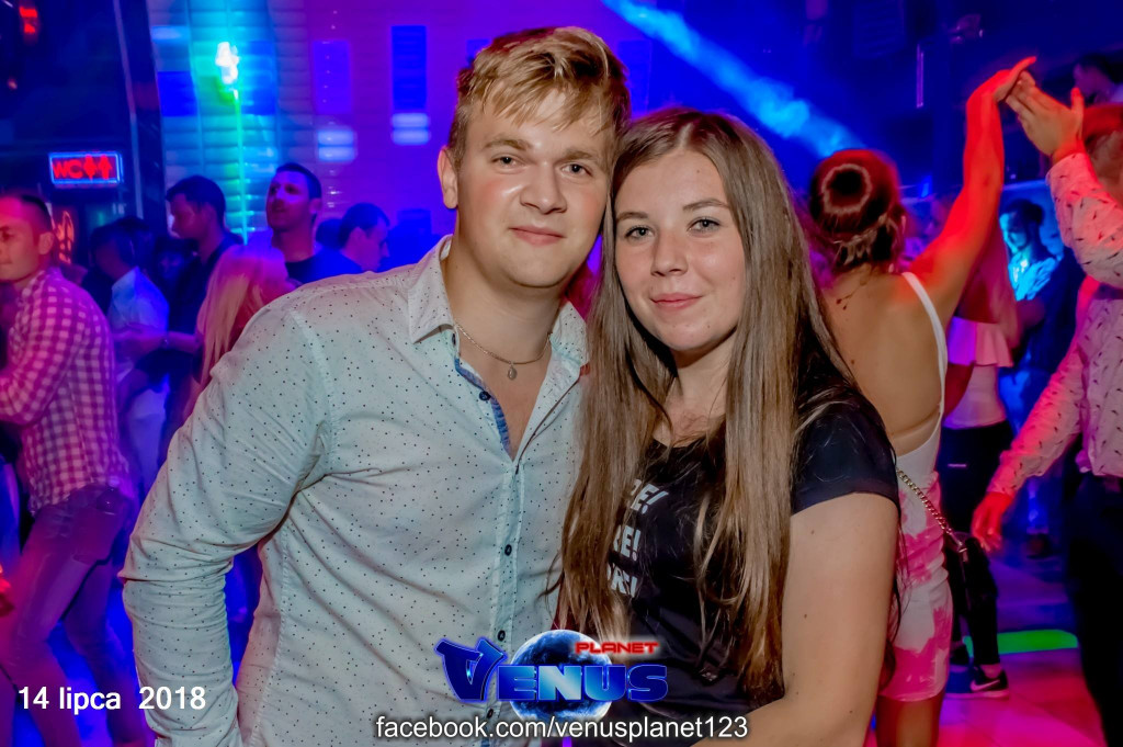 Sobota w klubie Venus w Konecku