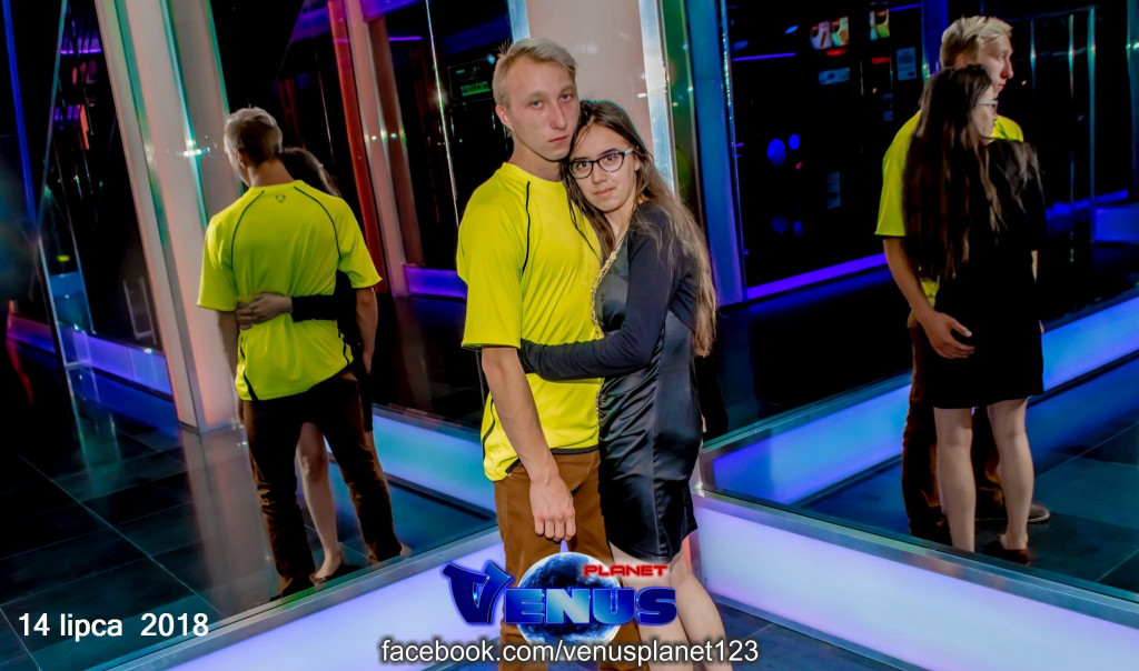 Sobota w klubie Venus w Konecku