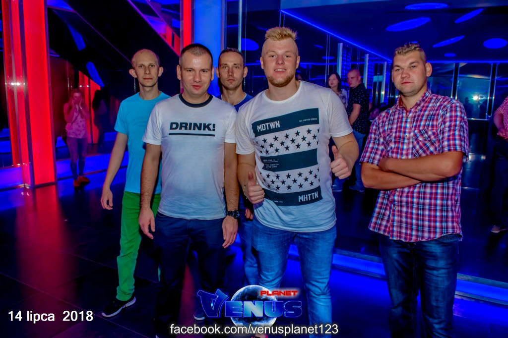Sobota w klubie Venus w Konecku