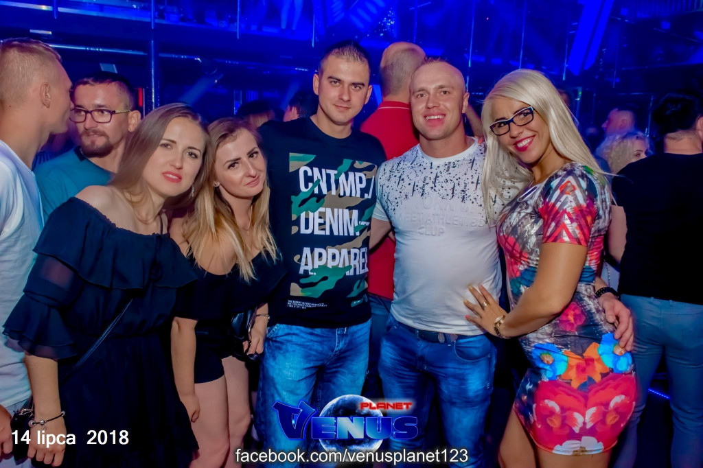 Sobota w klubie Venus w Konecku