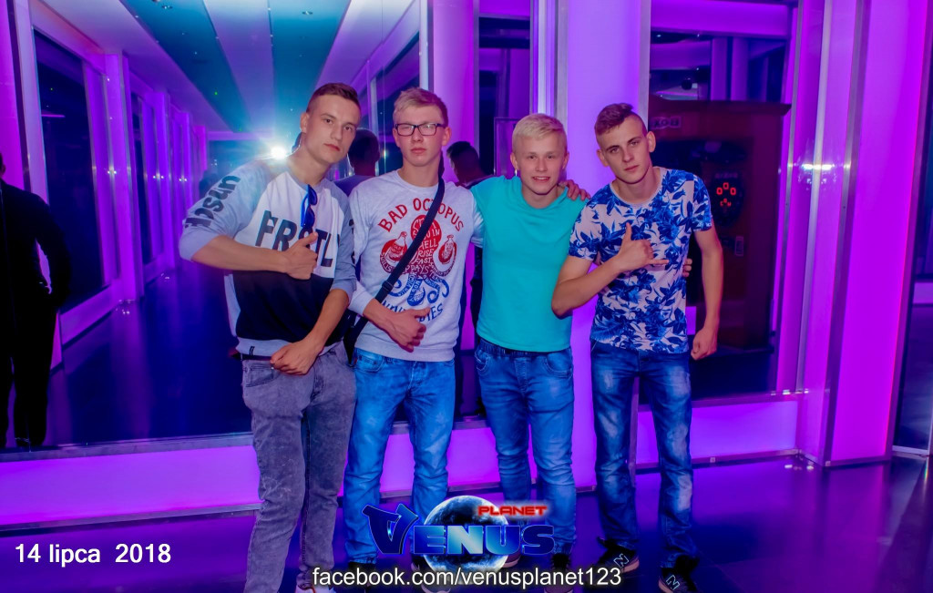 Sobota w klubie Venus w Konecku
