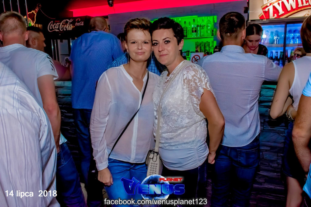 Sobota w klubie Venus w Konecku
