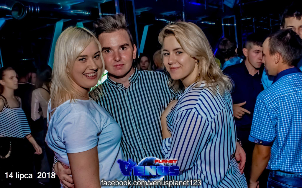 Sobota w klubie Venus w Konecku
