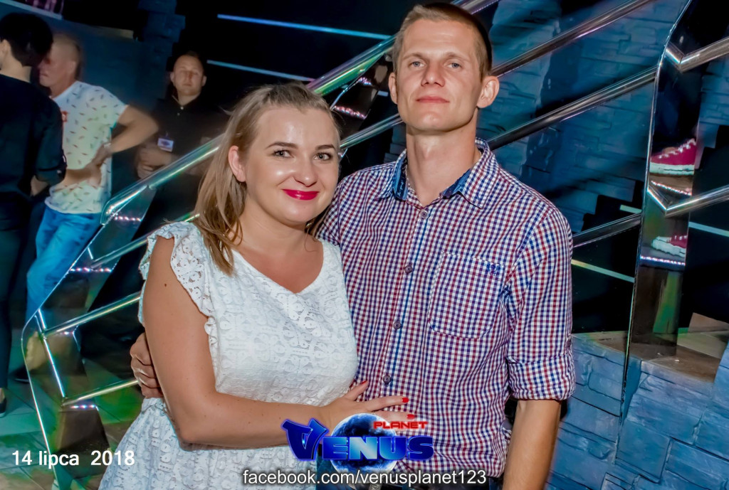 Sobota w klubie Venus w Konecku
