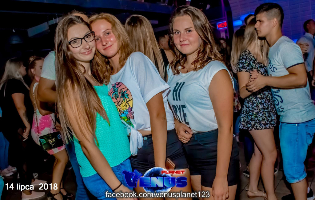 Sobota w klubie Venus w Konecku