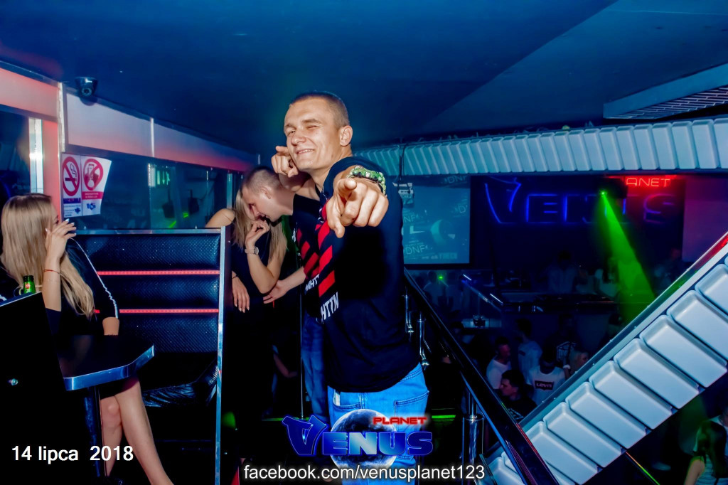 Sobota w klubie Venus w Konecku