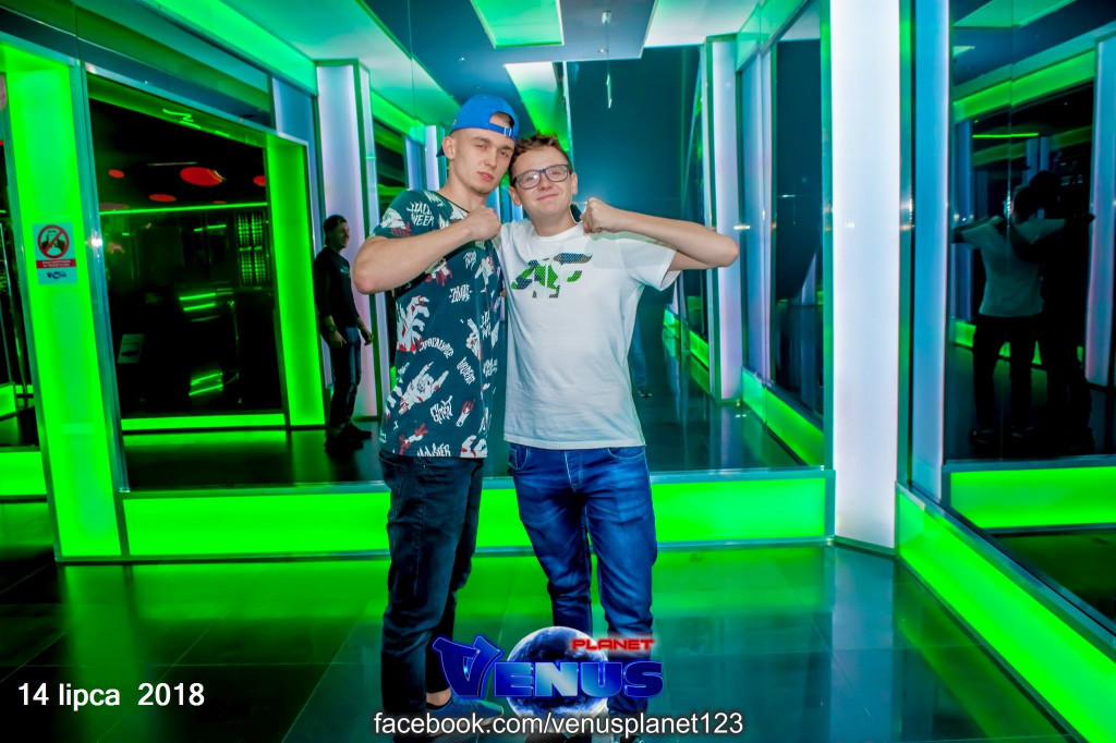 Sobota w klubie Venus w Konecku