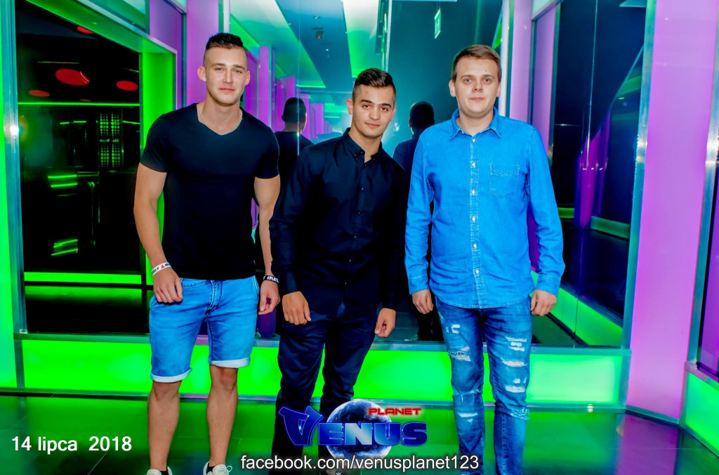 Sobota w klubie Venus w Konecku