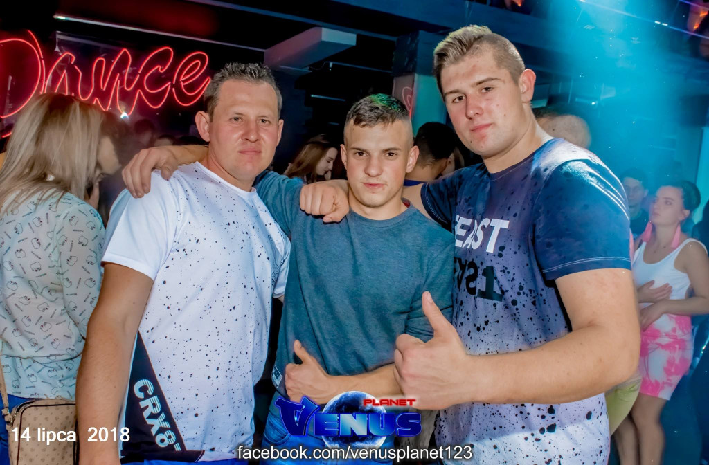 Sobota w klubie Venus w Konecku