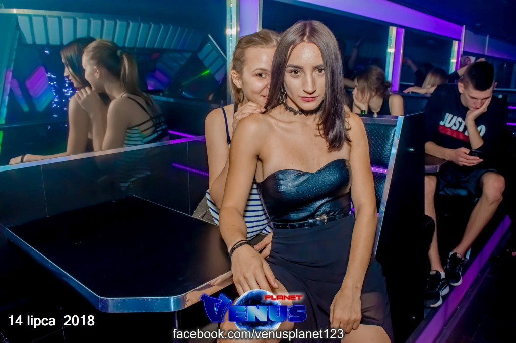 Sobota w klubie Venus w Konecku