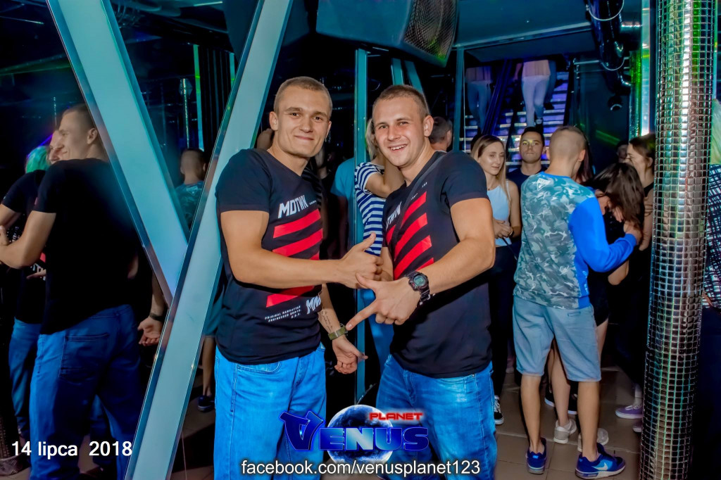 Sobota w klubie Venus w Konecku