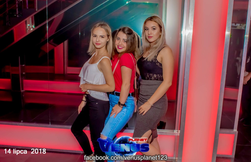 Sobota w klubie Venus w Konecku