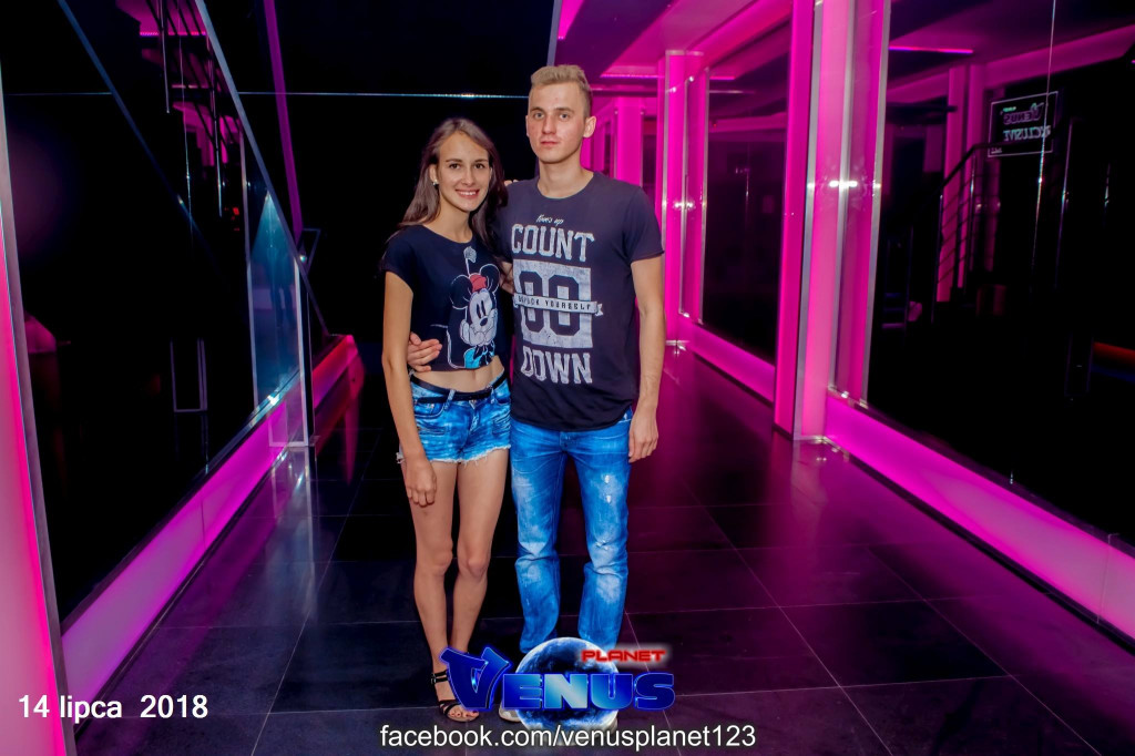 Sobota w klubie Venus w Konecku