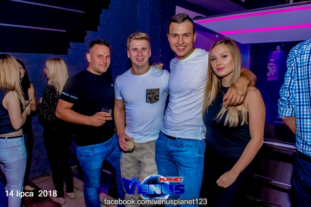 Sobota w klubie Venus w Konecku