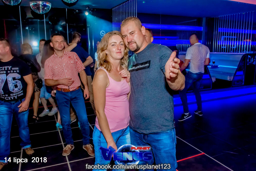 Sobota w klubie Venus w Konecku